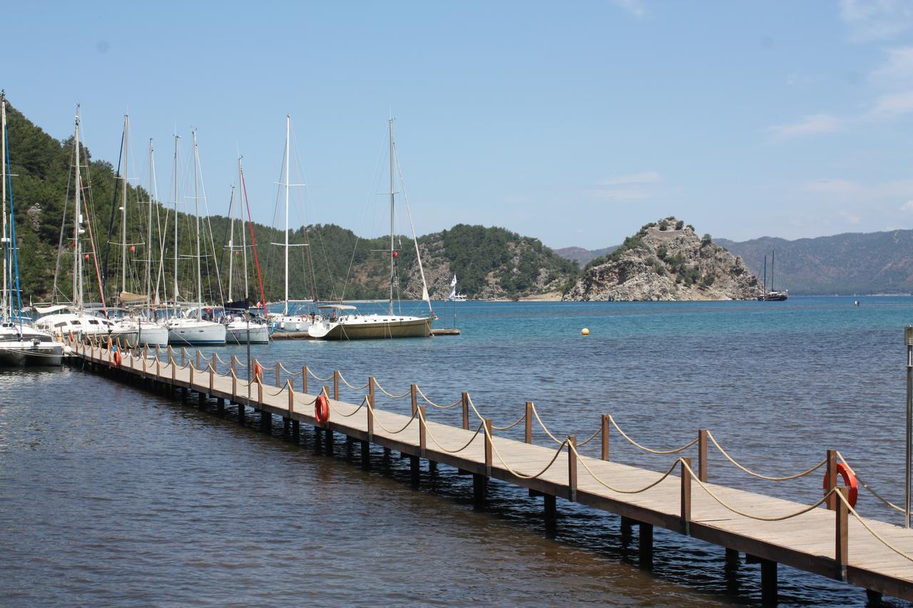 Palmiye Hotel & Marina Orhaniye  Exterior photo